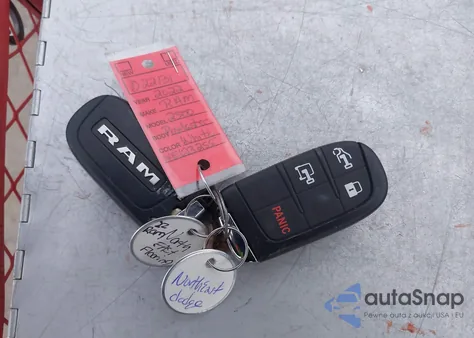 2022 Ram Promaster 2500 High Roof 159 Wb из США, поврежденный, VIN 3C6LRVDG3NE123255